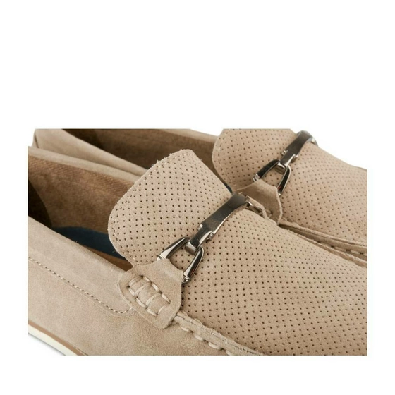 Moccasins BEIGE MEGIS CASUAL