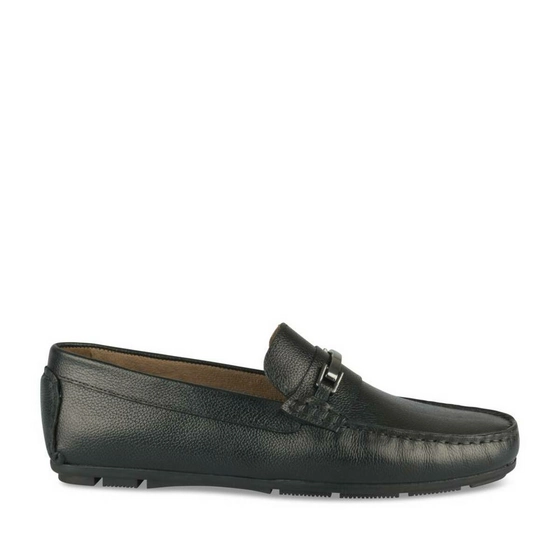 Moccasins BLACK MEGIS CASUAL