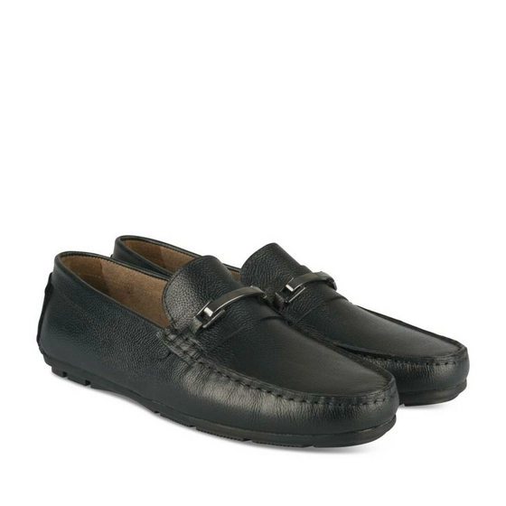 Mocassins NOIR MEGIS CASUAL