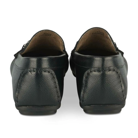 Moccasins BLACK MEGIS CASUAL