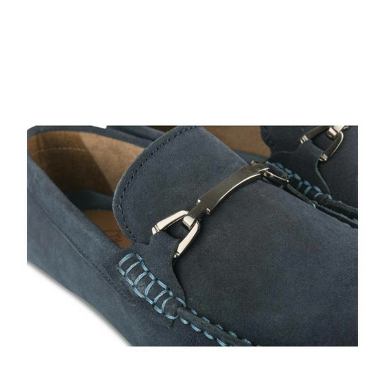 Moccasins NAVY MEGIS CASUAL