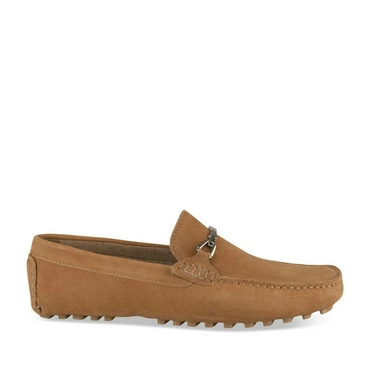 Moccasins BEIGE MEGIS CASUAL