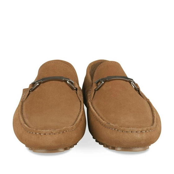 Mocassins BEIGE MEGIS CASUAL