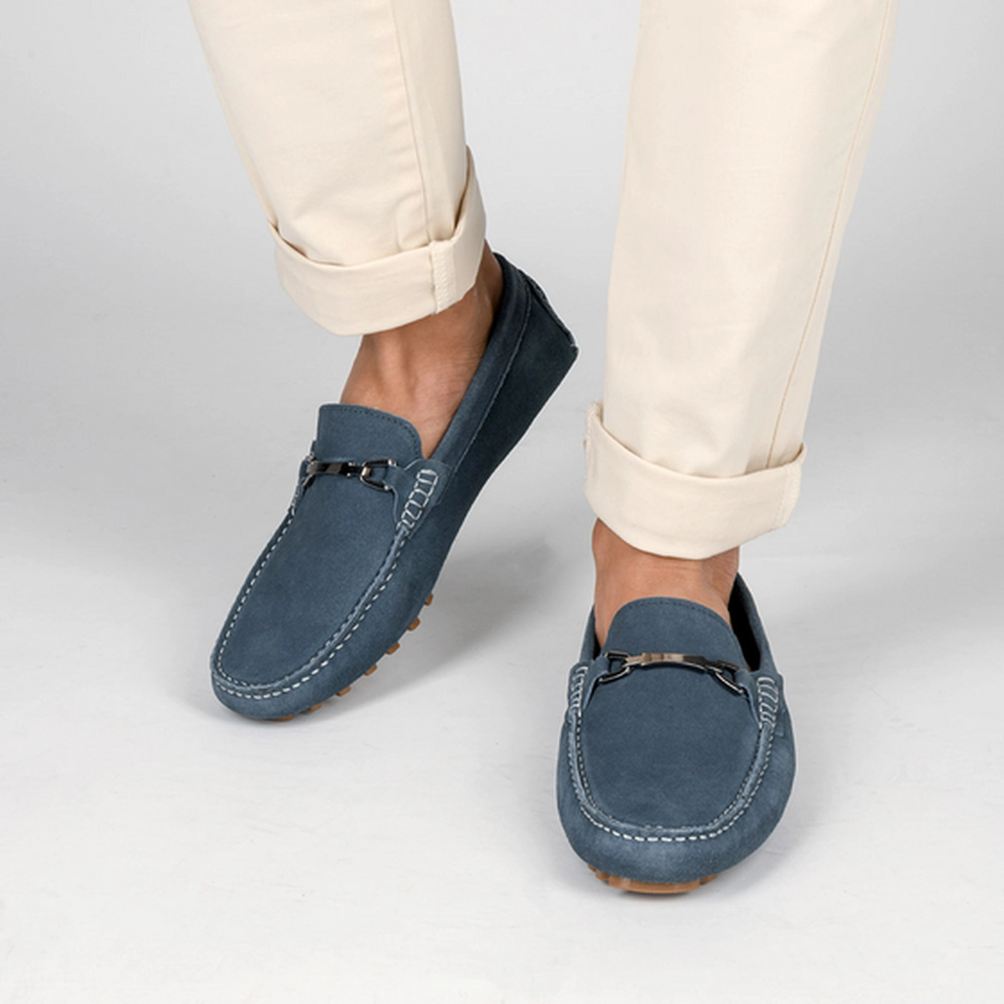 Mocassins JEANS MEGIS CASUAL