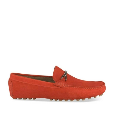 Mocassins ROUGE MEGIS CASUAL