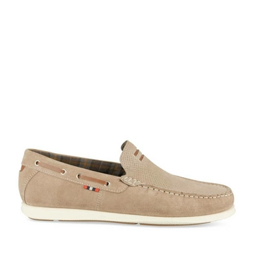 Mocassins BEIGE MEGIS CASUAL