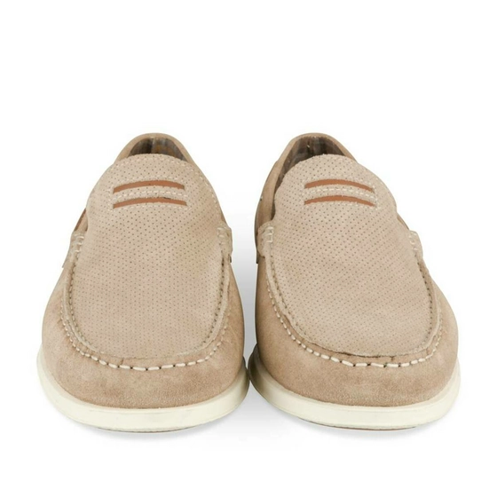 Mocassins BEIGE MEGIS CASUAL