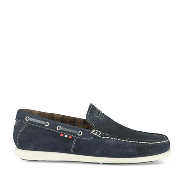 Mocassins NAVY MEGIS CASUAL