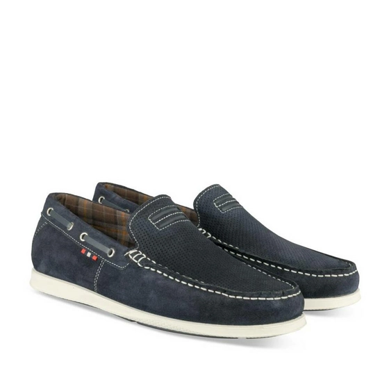 Moccasins NAVY MEGIS CASUAL