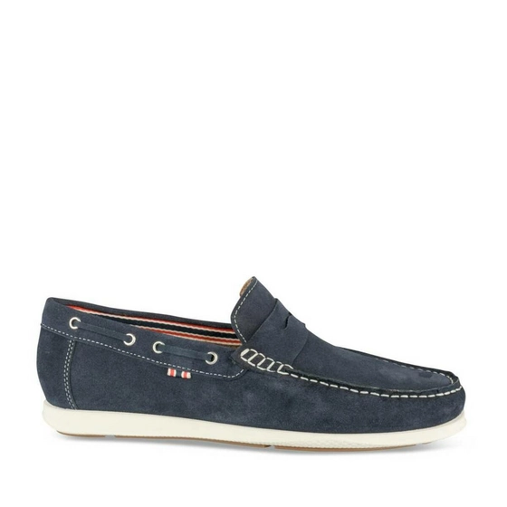 Moccasins NAVY MEGIS CASUAL