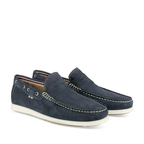 Moccasins NAVY MEGIS CASUAL