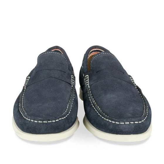 Moccasins NAVY MEGIS CASUAL