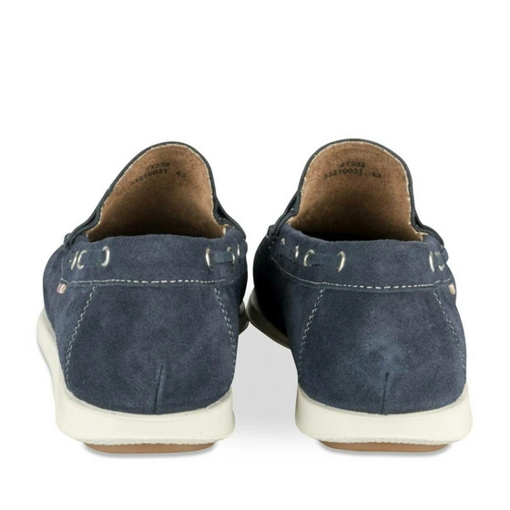 Moccasins NAVY MEGIS CASUAL