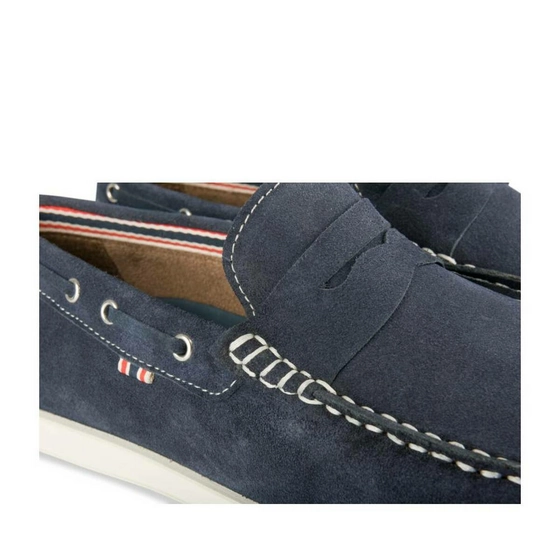 Moccasins NAVY MEGIS CASUAL