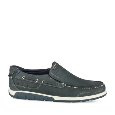 Moccasins NAVY MEGIS CASUAL