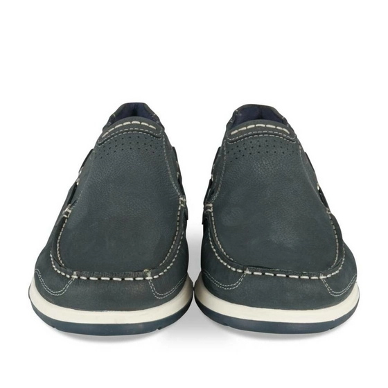 Moccasins NAVY MEGIS CASUAL