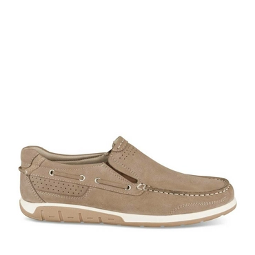 Moccasins BEIGE MEGIS CASUAL