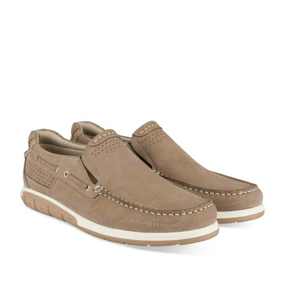 Mocassins BEIGE MEGIS CASUAL