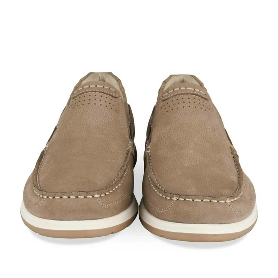 Moccasins BEIGE MEGIS CASUAL