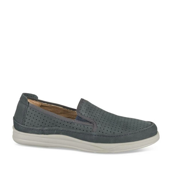 Moccasins NAVY MEGIS CASUAL