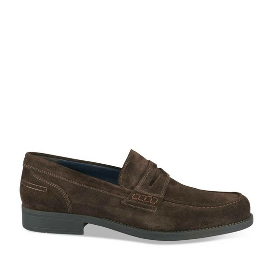 Mocassins MARRON MEGIS CASUAL