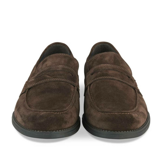 Mocassins MARRON MEGIS CASUAL