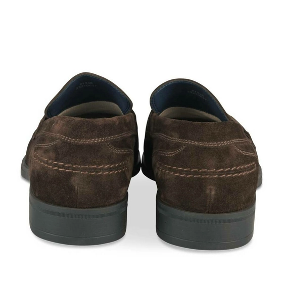 Mocassins MARRON MEGIS CASUAL