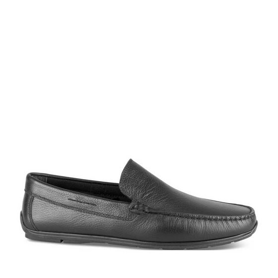 Moccasins BLACK MEGIS CASUAL