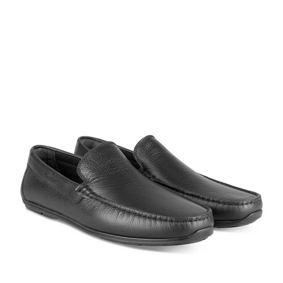 Mocassins NOIR MEGIS CASUAL