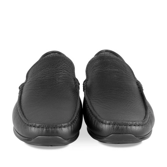 Moccasins BLACK MEGIS CASUAL