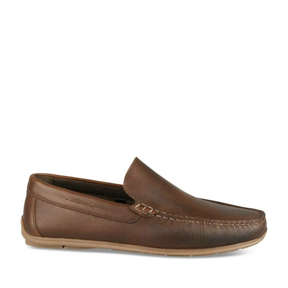 Mocassins MARRON MEGIS CASUAL