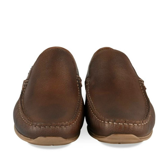 Mocassins MARRON MEGIS CASUAL