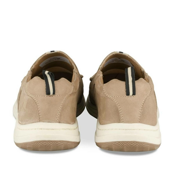 Moccasins BEIGE MEGIS CASUAL