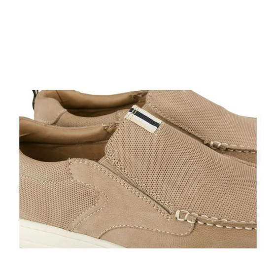 Moccasins BEIGE MEGIS CASUAL