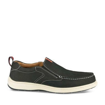 Mocassins NOIR MEGIS CASUAL