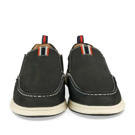 Moccasins BLACK MEGIS CASUAL