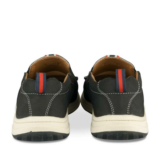 Mocassins NOIR MEGIS CASUAL