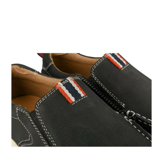 Mocassins NOIR MEGIS CASUAL