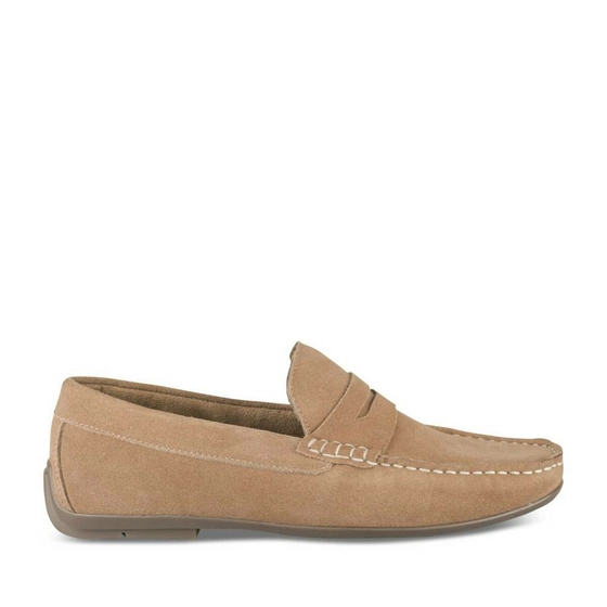 Mocassins BEIGE MEGIS CASUAL