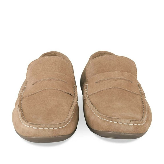 Mocassins BEIGE MEGIS CASUAL