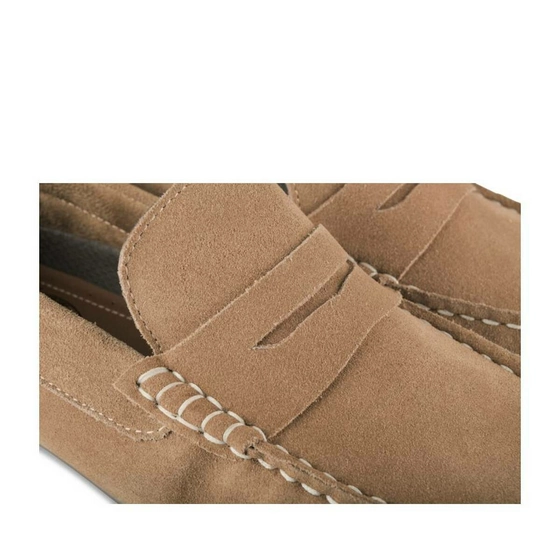 Moccasins BEIGE MEGIS CASUAL