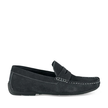 Moccasins NAVY MEGIS CASUAL