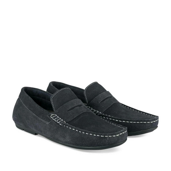 Moccasins NAVY MEGIS CASUAL