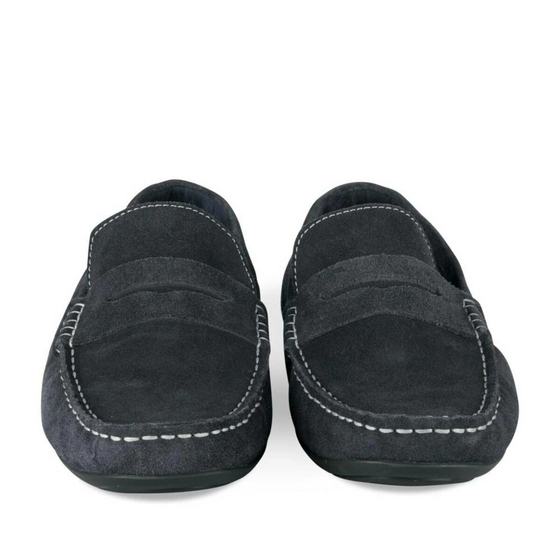 Moccasins NAVY MEGIS CASUAL