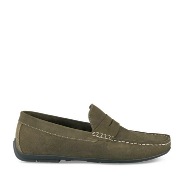 Moccasins KHAKI MEGIS CASUAL