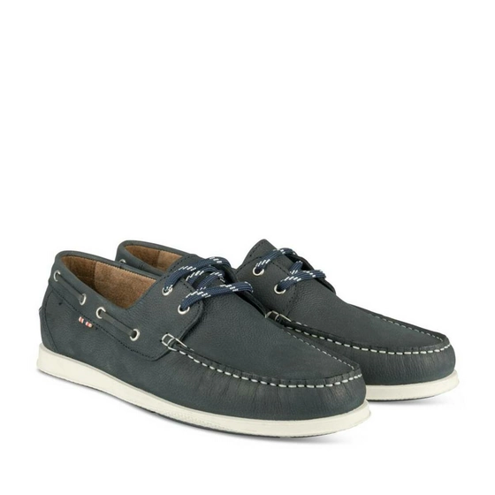 Boat shoes NAVY MEGIS CASUAL