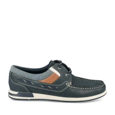 Boat shoes NAVY MEGIS CASUAL