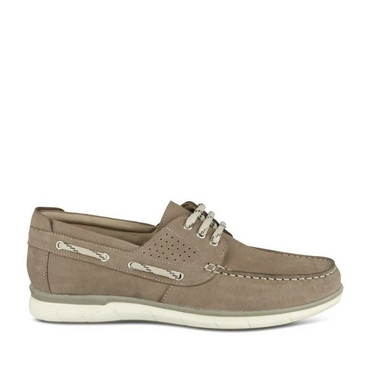 Chaussures bateau TAUPE MEGIS CASUAL