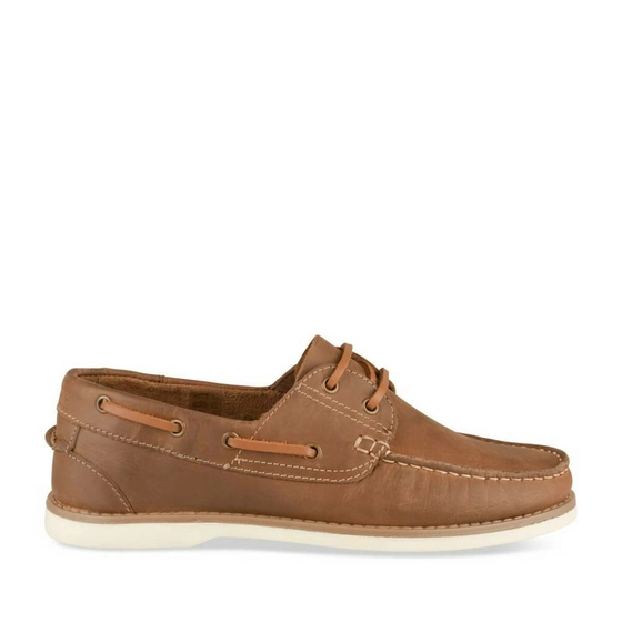 Chaussures bateau MARRON MEGIS CASUAL