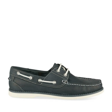 Boat shoes NAVY MEGIS CASUAL